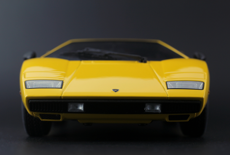 Illustration for article titled The Original Insane Lamborghini